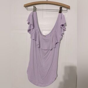 NWOT Free people- never worn lavender very soft